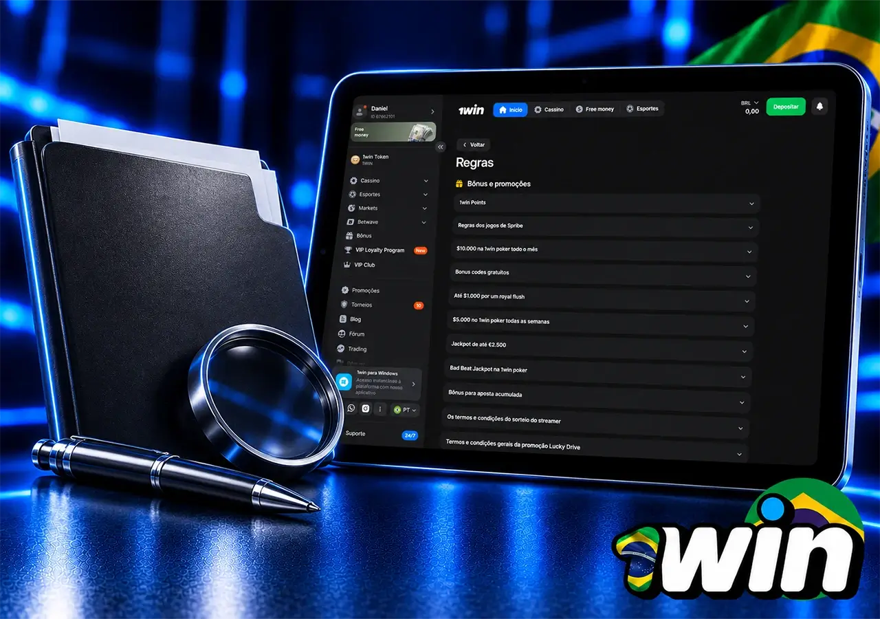 Condições de utilização do site informativo sobre a 1win